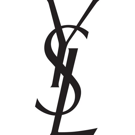 ysl vector logo|YSL printable logo.